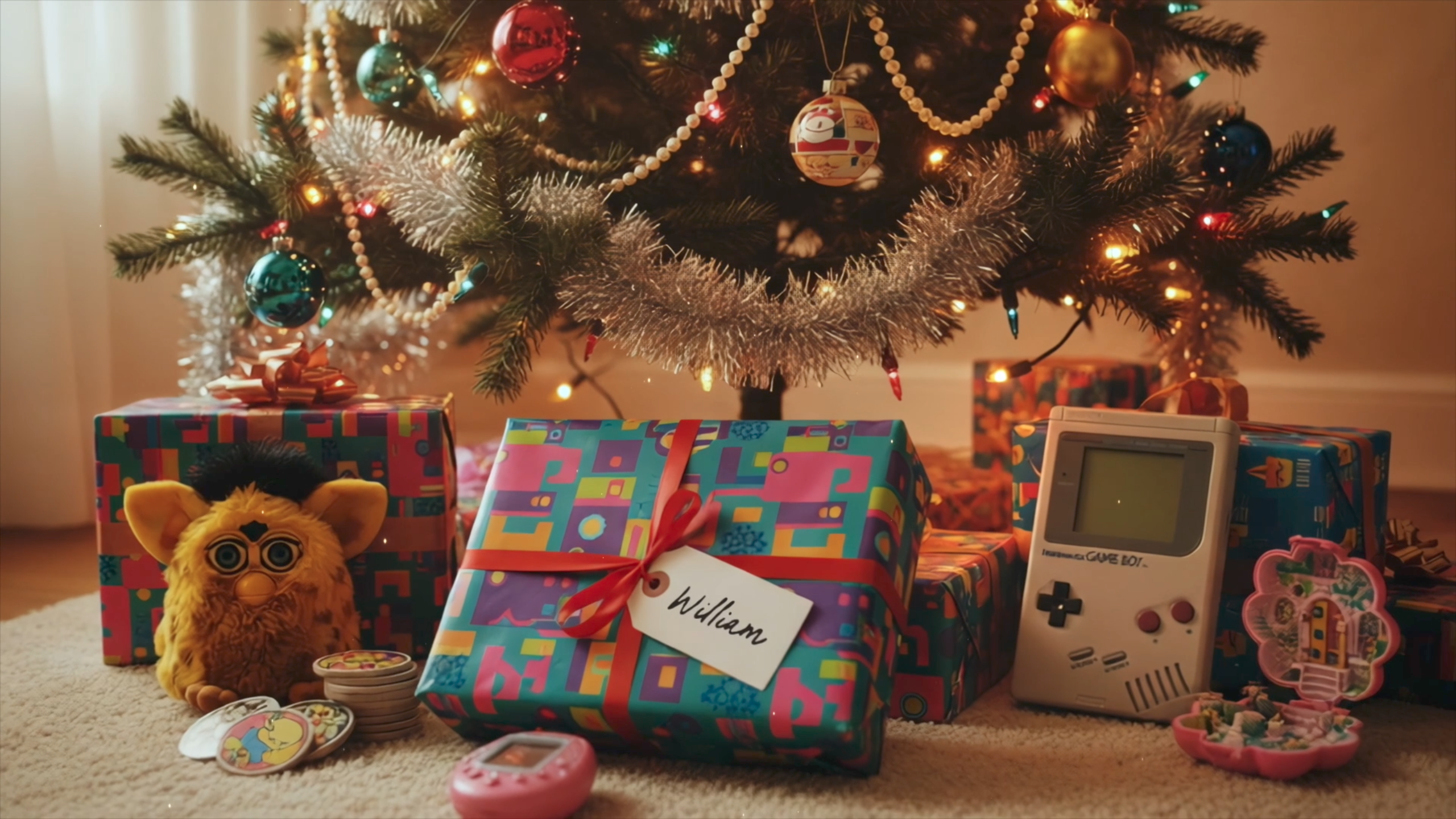 Personalisering for de som var barn på 90-tallet.