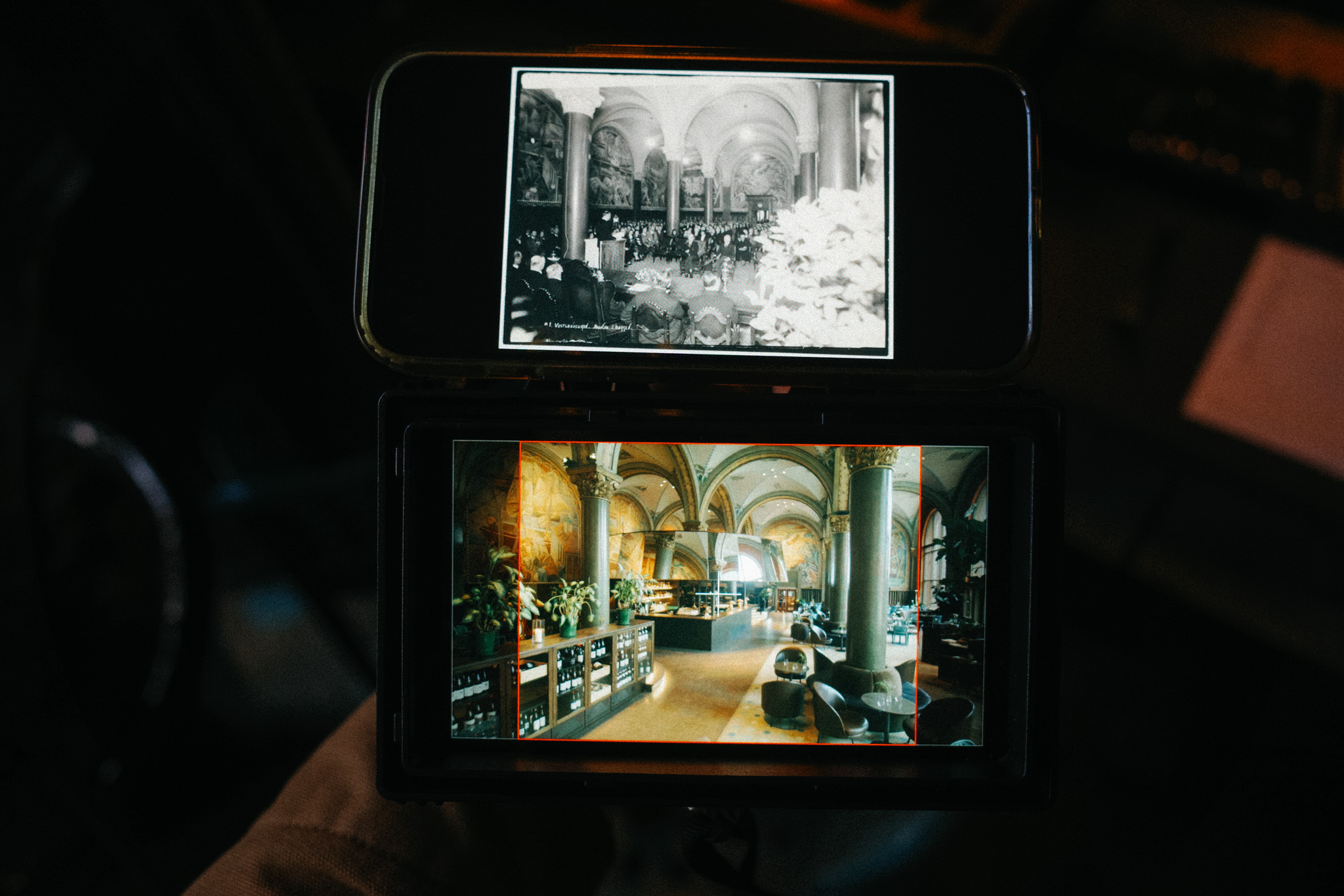 Vi bærer alltid med oss sporene fra det gamle.