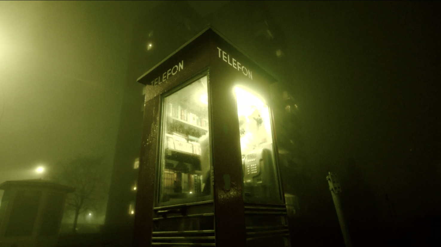 Screengrab fra musikkvideoen Stuck in November.